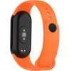 Telcon Silicone Strap Mi Band 8/M8 (3). ORANGE