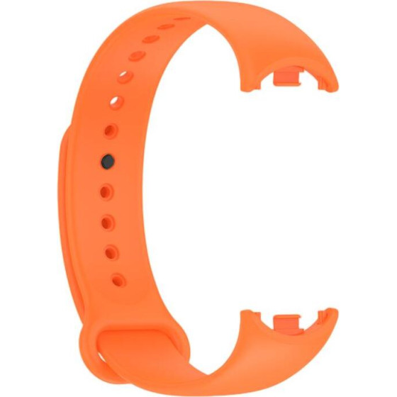 Telcon Silicone Strap Mi Band 8/M8 (3). ORANGE