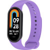 Telcon Silicone Strap Mi Band 8/M8 (4). PURPLE