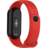 Telcon Silicone Strap Mi Band 8/M8 (6). RED