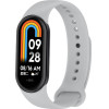 Telcon Silicone Strap Mi Band 8/M8 (7). GREY