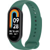 Telcon Silicone Strap Mi Band 8/M8 (8). GREEN