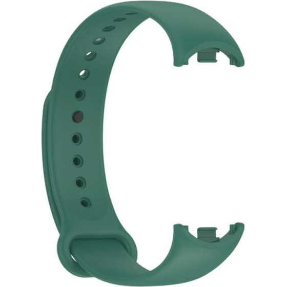 Telcon Silicone Strap Mi Band 8/M8 (8). GREEN