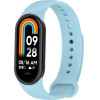Telcon Silicone Strap Mi Band 8/M8 (9). Light BLUE