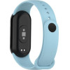 Telcon Silicone Strap Mi Band 8/M8 (9). Light BLUE