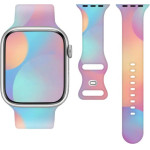 Telcon Silicone Strap Smartwatch 20MM RAINBOW
