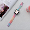 Telcon Silicone Strap Smartwatch 22MM RAINBOW