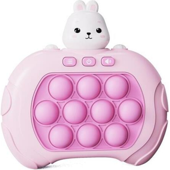 Telcon Skill Game Bunny (Pop IT) PINK