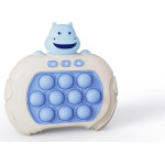 Telcon Skill Game Hippo (Pop IT) BLUE