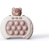 Telcon Skill Game Teddy (Pop IT) BROWN