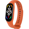 Telcon Smart Band Strap M7 ORANGE