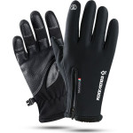 Telcon Winter Sport Smartphone Gloves - Insulated BLACK