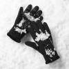 Telcon Winter Sport Smartphone Gloves - Insulated BLACK