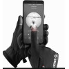 Telcon Winter Sport Smartphone Gloves - Insulated BLACK
