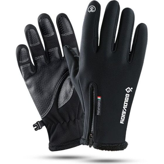 Telcon Winter Sport Smartphone Gloves - Insulated BLACK