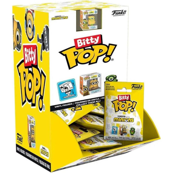 Funko Bitty Pop! Minions: Assorted Blind Box 32pCs - (63820)