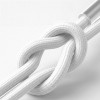 3MK Cable Hyper Cable N-Series USB-A To Lightning 1m Qc 3.0 5V/2.4A 12W White