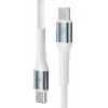 3MK Cable Hyper Cable N-Series USB-C To USB-C 2m Pd 3.0 Qc 3.0 20V/5A 100W White