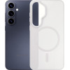 3MK Etui Smoke Magcase Do Samsung Galaxy S26 bialy