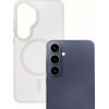 3MK Etui Smoke Magcase Do Samsung Galaxy S26 bialy