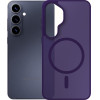 3MK Etui Smoke Magcase Do Samsung Galaxy S26 fioletowy