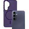 3MK Etui Smoke Magcase Do Samsung Galaxy S26 fioletowy