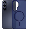 3MK Etui Smoke Magcase Do Samsung Galaxy S26 niebieski