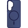 3MK Etui Smoke Magcase Do Samsung Galaxy S26 niebieski