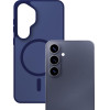 3MK Etui Smoke Magcase Do Samsung Galaxy S26 niebieski