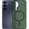 3MK Etui Smoke Magcase Do Samsung Galaxy S26 zielony