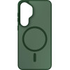 3MK Etui Smoke Magcase Do Samsung Galaxy S26 zielony