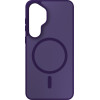 3MK Etui Smoke Magcase Do Samsung Galaxy S26+ fioletowy