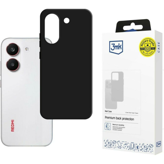 3MK Matt Case For Poco X8 Pro black