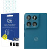 3MK Protection For The Camera Lens Lens Protection For Motorola Moto G57 Power - (5903108738392)