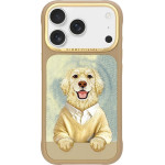 Nimmy Case Gentle Pets Series Dog Magsafe For Iphone 17 Pro Brown - (N-YSMC-IP17-PRO-025-A)