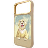 Nimmy Case Gentle Pets Series Dog Magsafe For Iphone 17 Pro Brown - (N-YSMC-IP17-PRO-025-A)