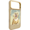 Nimmy Case Gentle Pets Series Dog Magsafe For Iphone 17 Pro Brown - (N-YSMC-IP17-PRO-025-A)