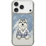 Nimmy Case Gentle Pets Series Dog Magsafe For Iphone 17 Pro Grey - (N-YSMC-IP17-PRO-037)