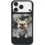 Nimmy Case Gentle Pets Series Dog Magsafe For Iphone 17 Pro Max Black - (N-YSMC-IP17-PRO-MAX-01-E)