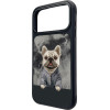 Nimmy Case Gentle Pets Series Dog Magsafe For Iphone 17 Pro Max Black - (N-YSMC-IP17-PRO-MAX-01-E)