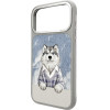 Nimmy Case Gentle Pets Series Dog Magsafe For Iphone 17 Pro Max Grey - (N-YSMC-IP17-PRO-MAX-037)