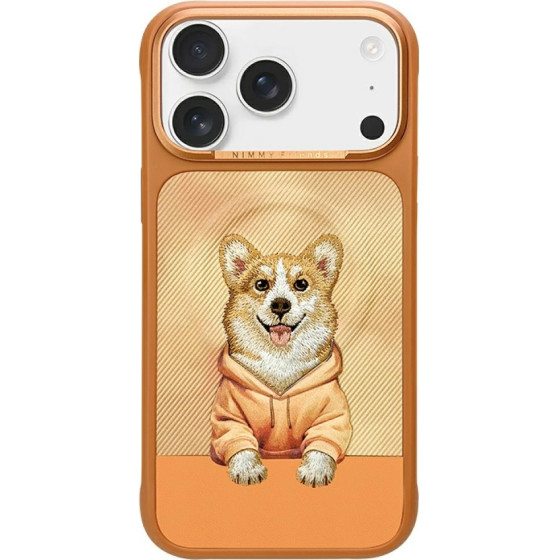 Nimmy Case Gentle Pets Series Dog Magsafe For Iphone 17 Pro Max Orange - (N-YSMC-IP17-PRO-MAX-024)
