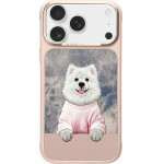 Nimmy Case Gentle Pets Series Dog Magsafe For Iphone 17 Pro Max Pink - (N-YSMC-IP17-PRO-MAX-038)