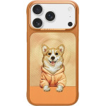 Nimmy Case Gentle Pets Series Dog Magsafe For Iphone 17 Pro Orange - (N-YSMC-IP17-PRO-024)