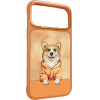 Nimmy Case Gentle Pets Series Dog Magsafe For Iphone 17 Pro Orange - (N-YSMC-IP17-PRO-024)