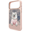 Nimmy Case Gentle Pets Series Dog Magsafe For Iphone 17 Pro Pink - (N-YSMC-IP17-PRO-038)