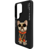 Nimmy Case Glasses Cool Dog For Samsung Galaxy S26 Ultra Black - (N-YJ-S26-ultra-01)