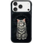 Nimmy Case Lucky Fashion Cat Magsafe For Iphone 17 Pro Black - (N-CXXYSS-IP17-PRO-018-A)