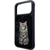 Nimmy Case Lucky Fashion Cat Magsafe For Iphone 17 Pro Black - (N-CXXYSS-IP17-PRO-018-A)