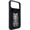 Nimmy Case Lucky Fashion Cat Magsafe For Iphone 17 Pro Black - (N-CXXYSS-IP17-PRO-018-A)